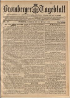 Bromberger Tageblatt. J. 30, 1906, nr 46