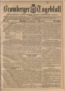 Bromberger Tageblatt. J. 30, 1906, nr 51