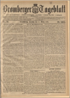 Bromberger Tageblatt. J. 30, 1906, nr 59