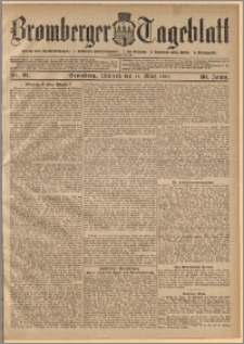 Bromberger Tageblatt. J. 30, 1906, nr 61