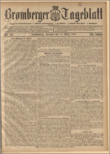 Bromberger Tageblatt. J. 30, 1906, nr 65
