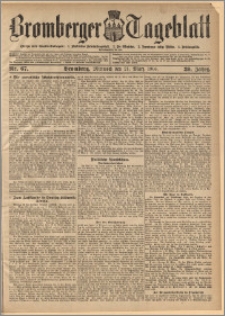 Bromberger Tageblatt. J. 30, 1906, nr 67