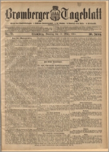 Bromberger Tageblatt. J. 30, 1906, nr 71