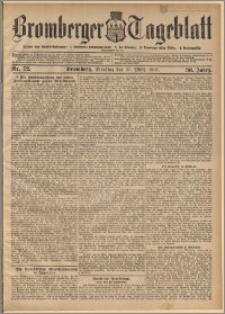 Bromberger Tageblatt. J. 30, 1906, nr 72