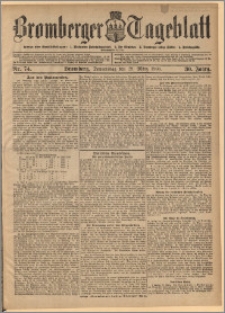 Bromberger Tageblatt. J. 30, 1906, nr 74