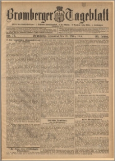 Bromberger Tageblatt. J. 30, 1906, nr 76