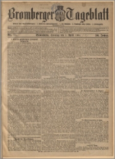 Bromberger Tageblatt. J. 30, 1906, nr 77