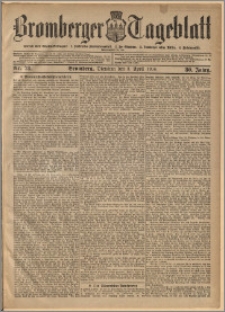 Bromberger Tageblatt. J. 30, 1906, nr 78