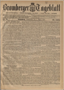 Bromberger Tageblatt. J. 30, 1906, nr 80