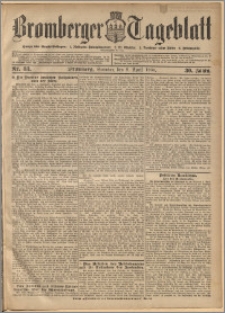 Bromberger Tageblatt. J. 30, 1906, nr 83