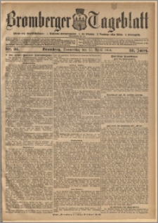 Bromberger Tageblatt. J. 30, 1906, nr 86