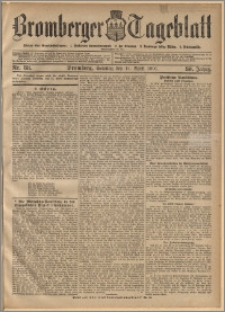 Bromberger Tageblatt. J. 30, 1906, nr 88