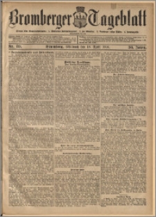 Bromberger Tageblatt. J. 30, 1906, nr 89