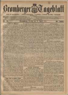Bromberger Tageblatt. J. 30, 1906, nr 91