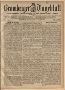 Bromberger Tageblatt. J. 30, 1906, nr 94