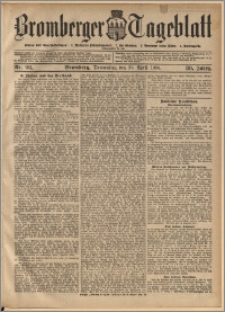 Bromberger Tageblatt. J. 30, 1906, nr 96
