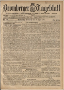 Bromberger Tageblatt. J. 30, 1906, nr 98