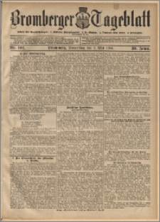 Bromberger Tageblatt. J. 30, 1906, nr 102
