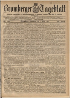 Bromberger Tageblatt. J. 30, 1906, nr 104