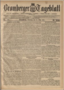 Bromberger Tageblatt. J. 30, 1906, nr 112