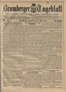 Bromberger Tageblatt. J. 30, 1906, nr 121