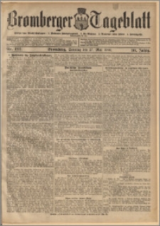 Bromberger Tageblatt. J. 30, 1906, nr 122