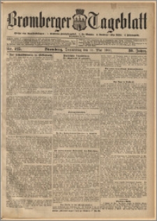 Bromberger Tageblatt. J. 30, 1906, nr 125