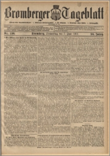 Bromberger Tageblatt. J. 30, 1906, nr 130