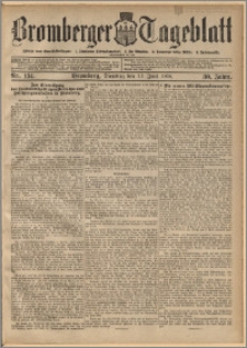 Bromberger Tageblatt. J. 30, 1906, nr 134