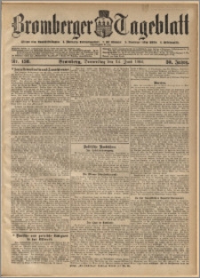 Bromberger Tageblatt. J. 30, 1906, nr 136