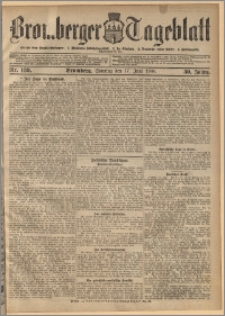 Bromberger Tageblatt. J. 30, 1906, nr 139