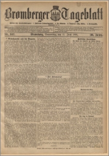 Bromberger Tageblatt. J. 30, 1906, nr 142