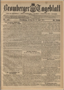 Bromberger Tageblatt. J. 30, 1906, nr 143