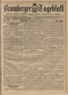 Bromberger Tageblatt. J. 30, 1906, nr 146
