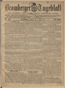 Bromberger Tageblatt. J. 30, 1906, nr 151