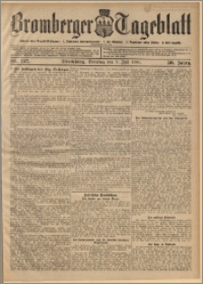 Bromberger Tageblatt. J. 30, 1906, nr 152
