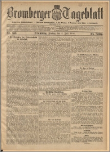 Bromberger Tageblatt. J. 30, 1906, nr 155