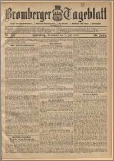 Bromberger Tageblatt. J. 30, 1906, nr 156