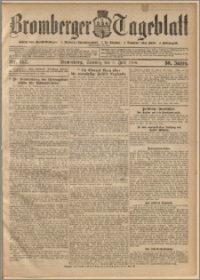 Bromberger Tageblatt. J. 30, 1906, nr 157