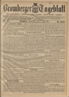 Bromberger Tageblatt. J. 30, 1906, nr 160