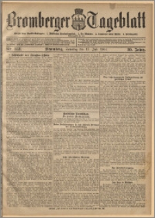 Bromberger Tageblatt. J. 30, 1906, nr 163