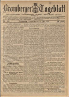 Bromberger Tageblatt. J. 30, 1906, nr 166