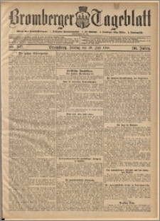 Bromberger Tageblatt. J. 30, 1906, nr 167