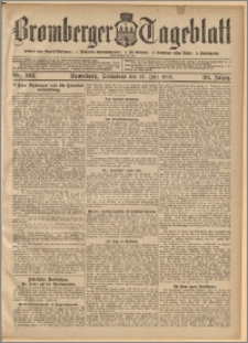Bromberger Tageblatt. J. 30, 1906, nr 168