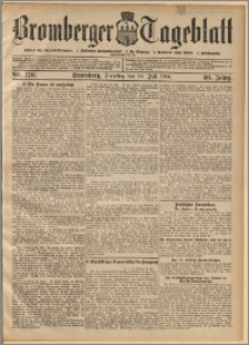 Bromberger Tageblatt. J. 30, 1906, nr 170