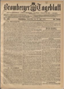 Bromberger Tageblatt. J. 30, 1906, nr 172