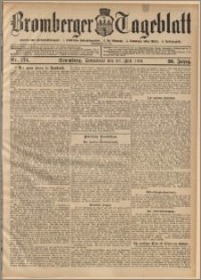 Bromberger Tageblatt. J. 30, 1906, nr 174