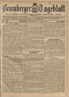 Bromberger Tageblatt. J. 30, 1906, nr 176
