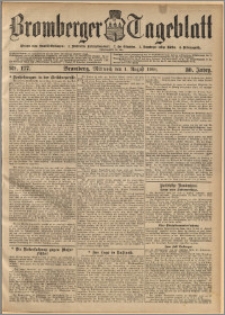 Bromberger Tageblatt. J. 30, 1906, nr 177