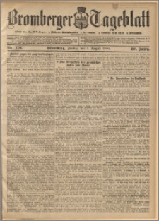Bromberger Tageblatt. J. 30, 1906, nr 179